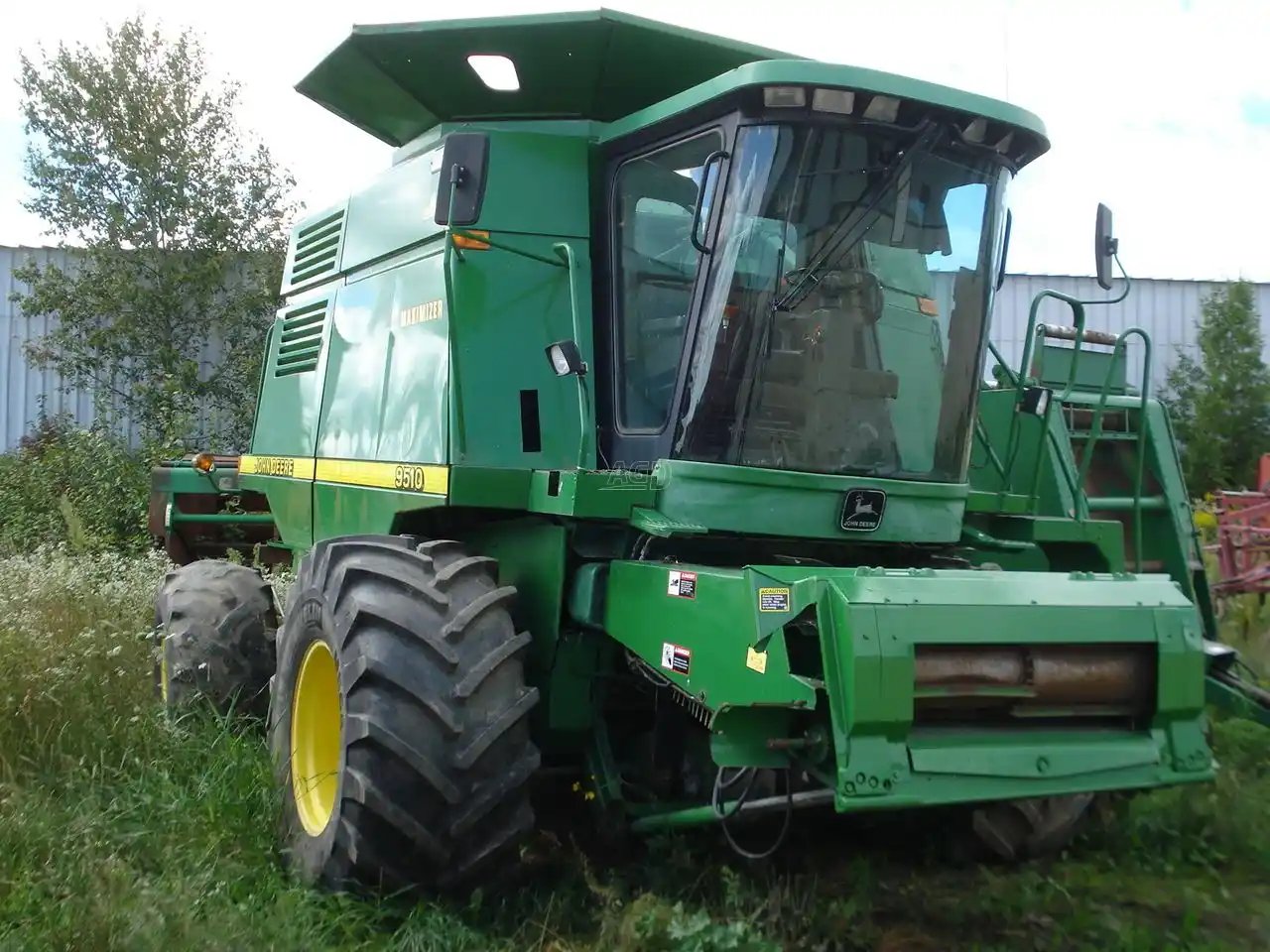 John Deere 9510 Batteuse