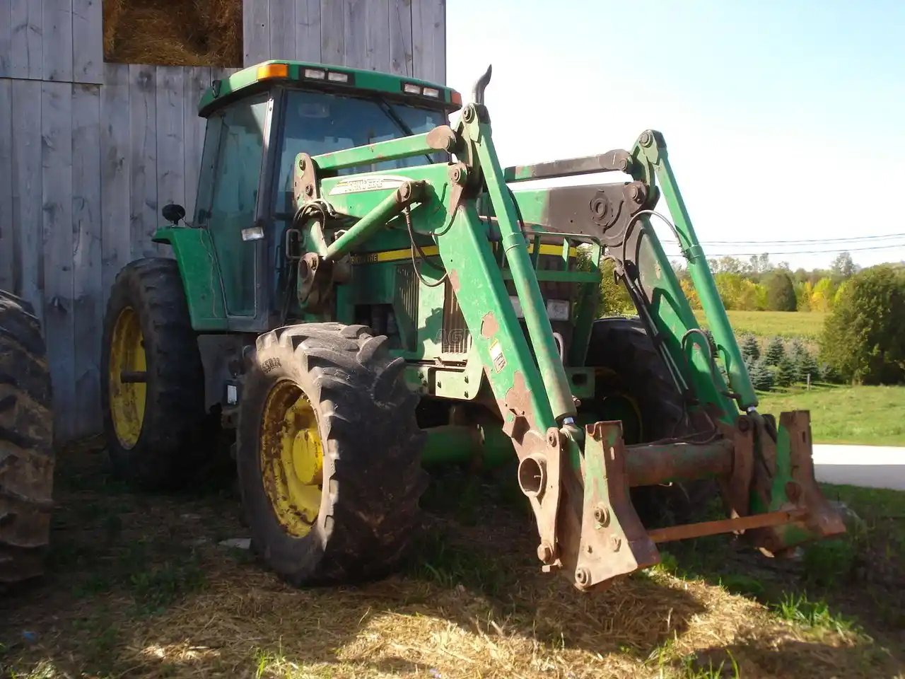 John Deere 7210 Tracteur
