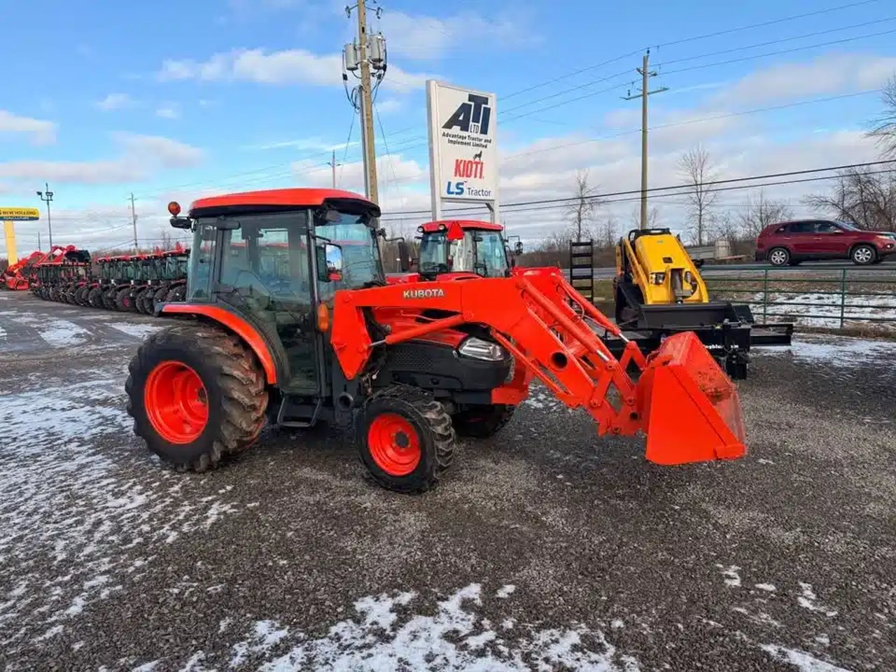 2010 Kubota L4240 Tracteur