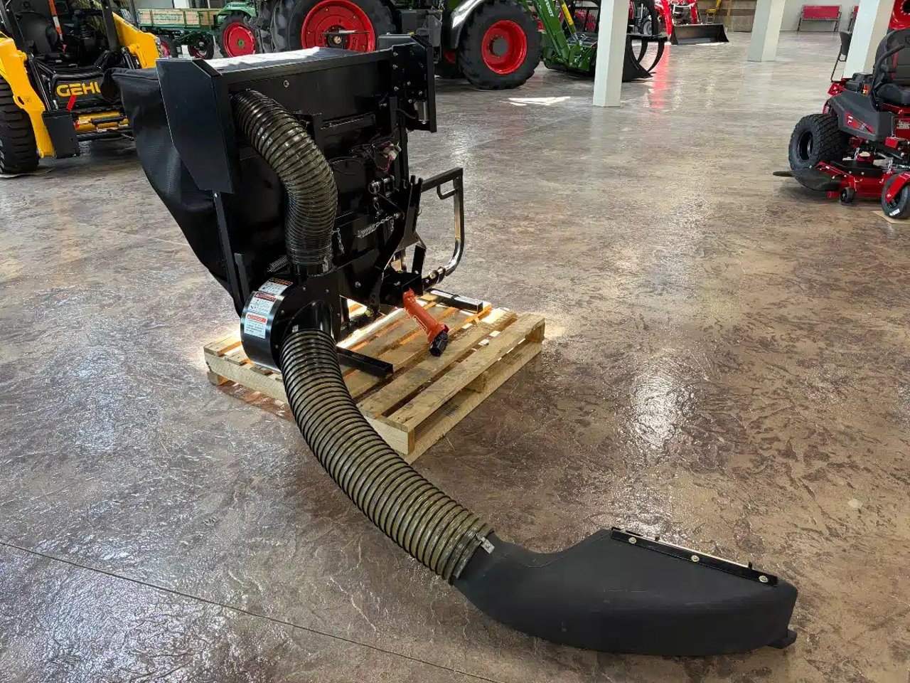 2019 Massey Ferguson CTC4 Emballeuse à grain