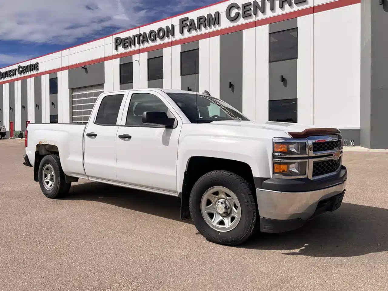 2015 Chevrolet SILVERADO 1500 Camion - pickup