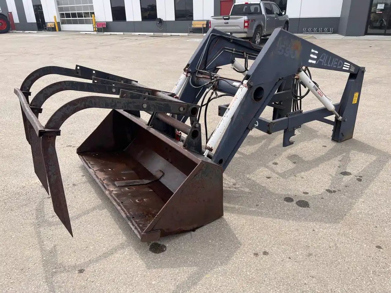 Allied 590 chargeur frontal