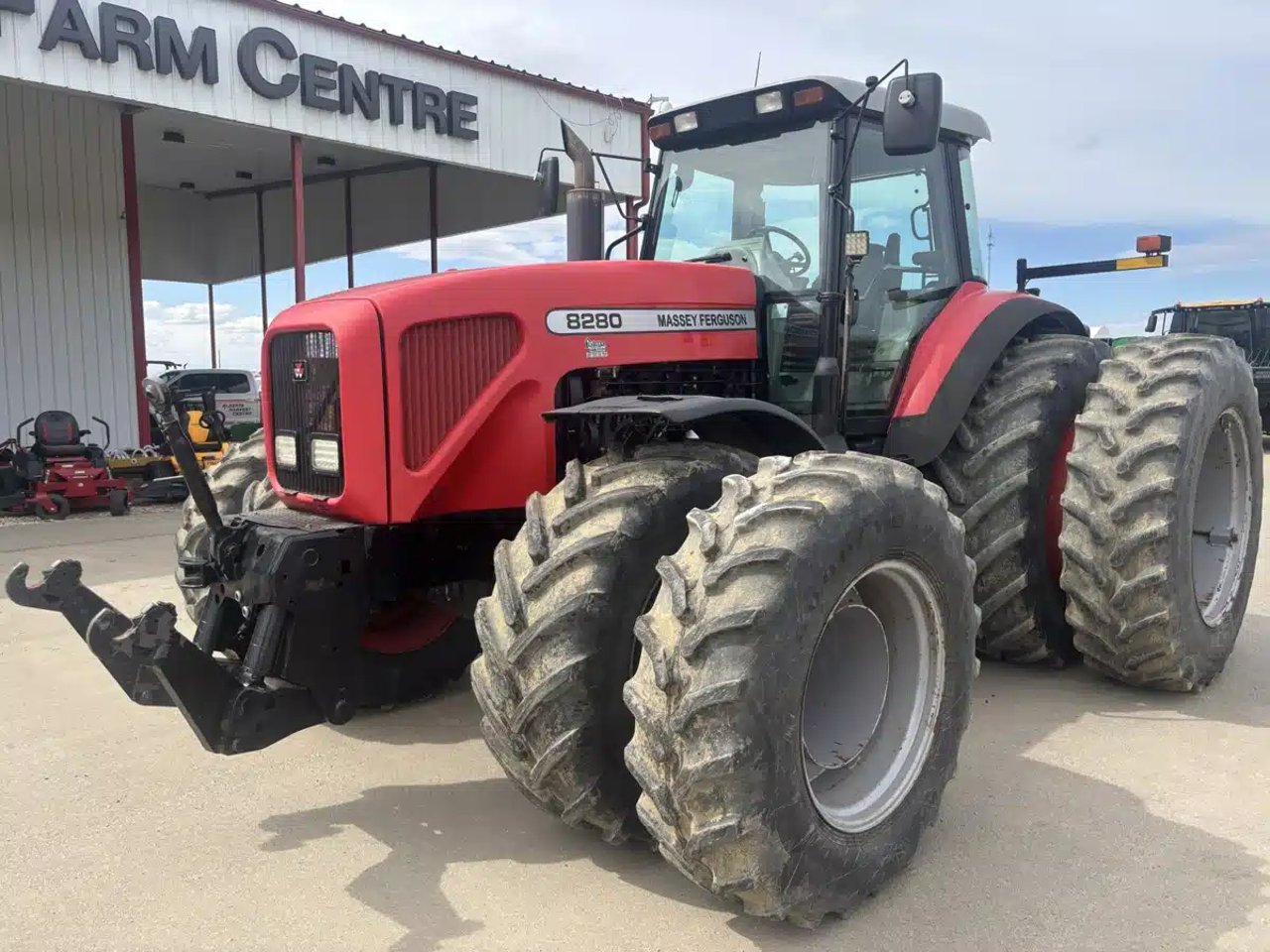2003 Massey Ferguson 8280 Tracteur