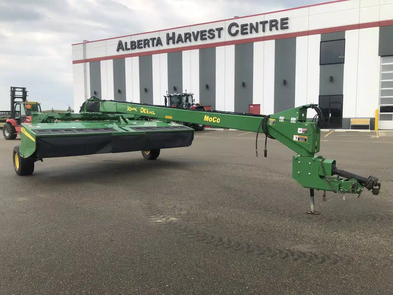 2017 John Deere 956 Conditionneur à foin
