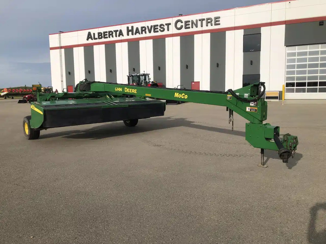 2018 John Deere 956 Conditionneur à foin