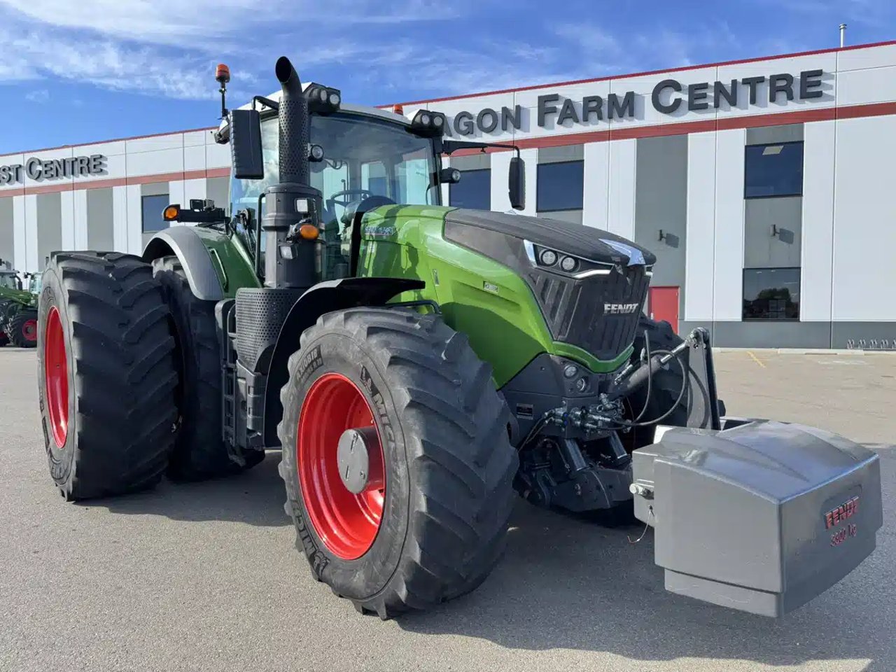 2016 Fendt 1038 VARIO Tracteur