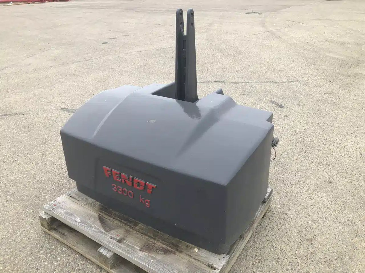 2018 Fendt 3300KG Pesée
