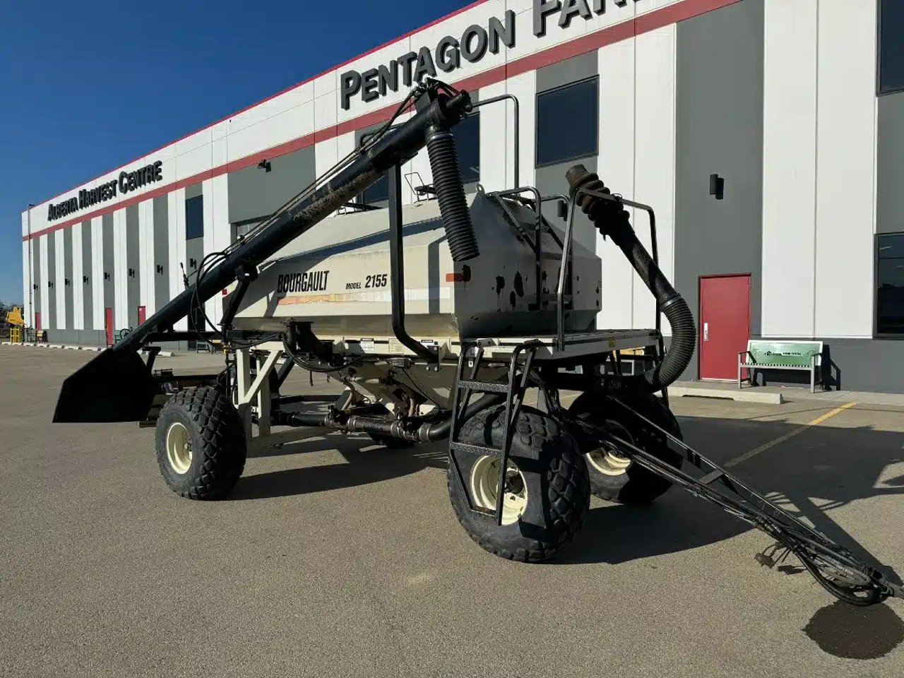 1996 Bourgault 2155 Remorque pneumatique
