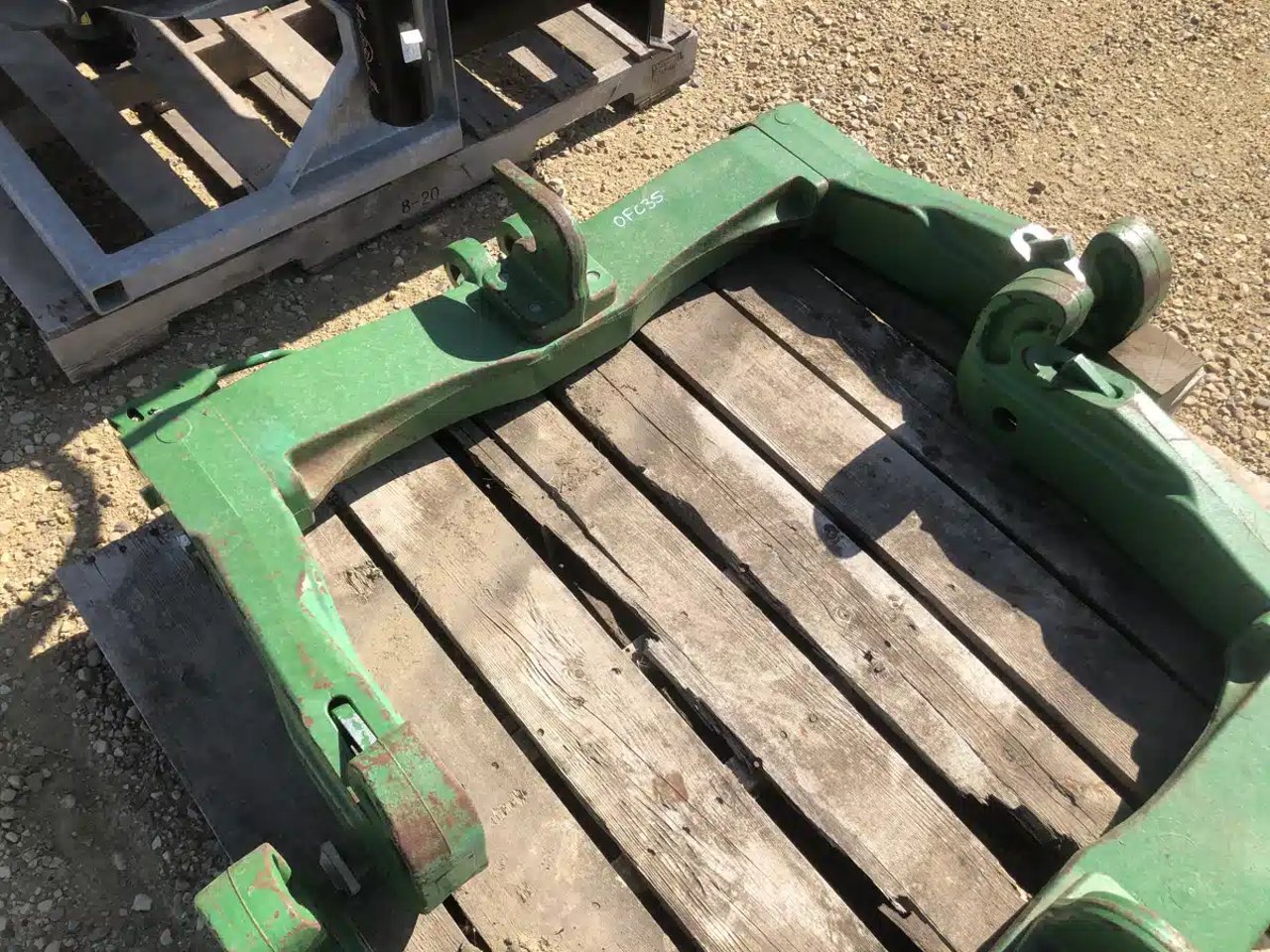John Deere CAT 3 attelage