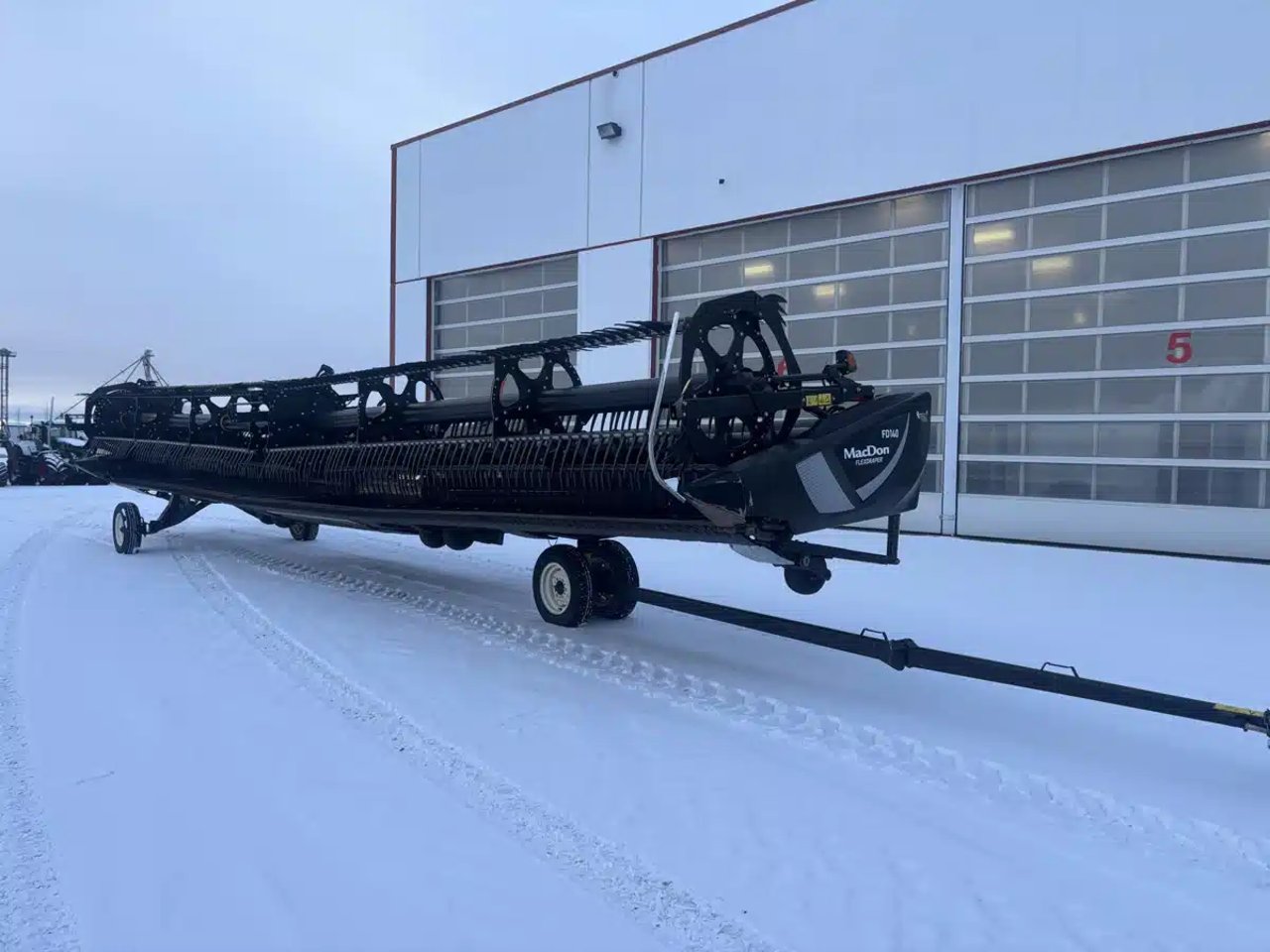 2020 MacDon FD140