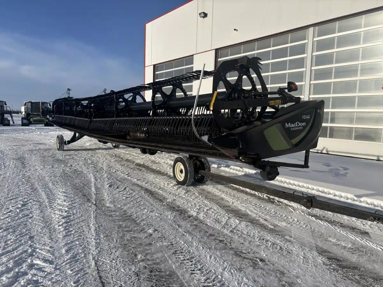 2020 MacDon FD140
