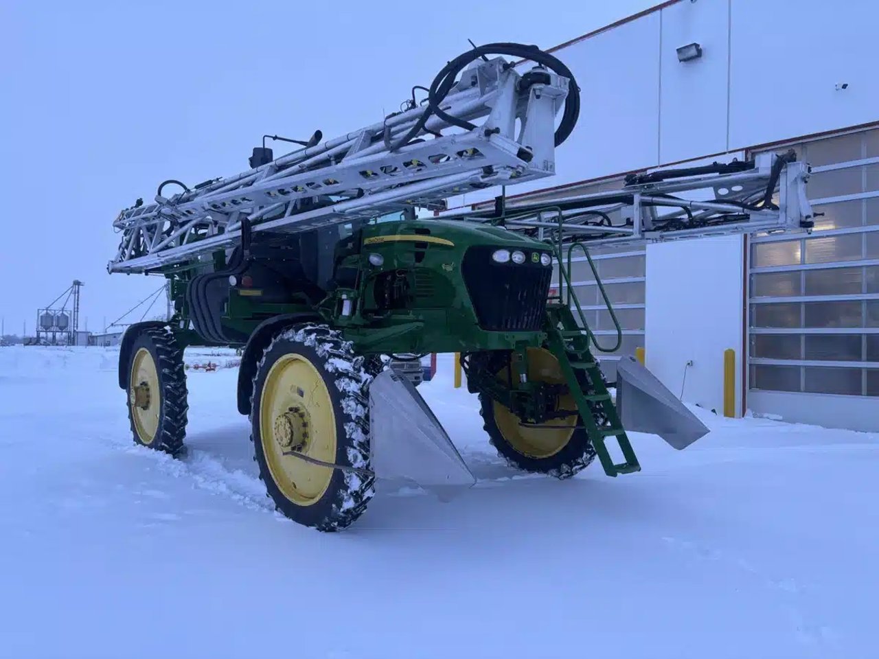 2010 John Deere 4830 Arroseur - Automoteur