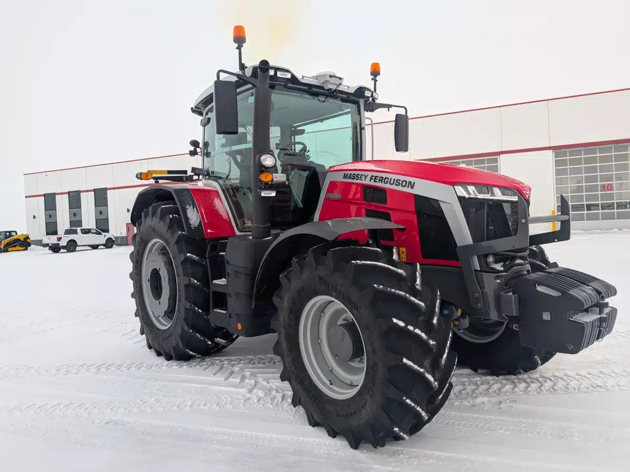 2023 Massey Ferguson 8S.285 Tracteur