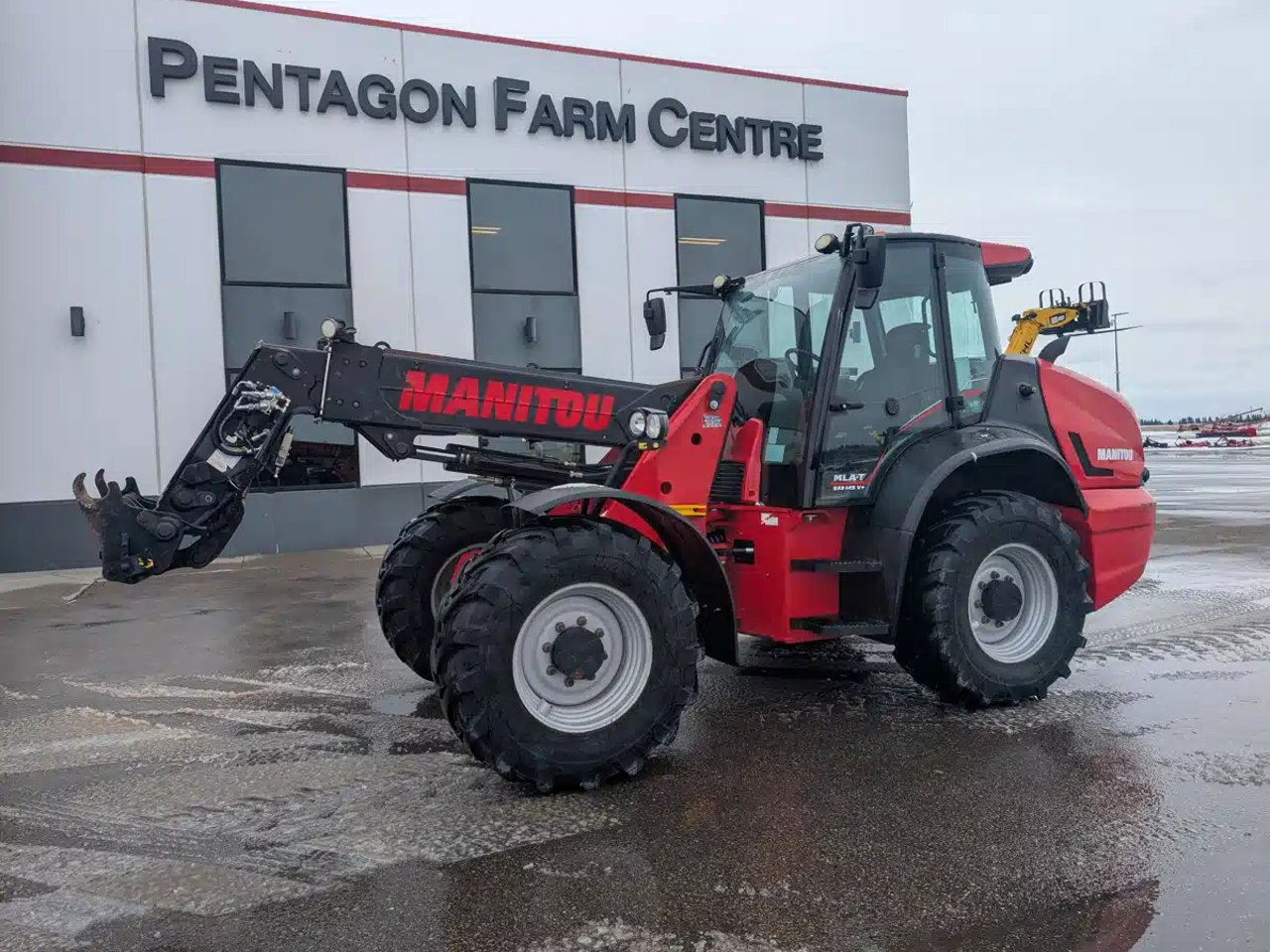 Manitou MLA-T-530 Chargeur télescopique
