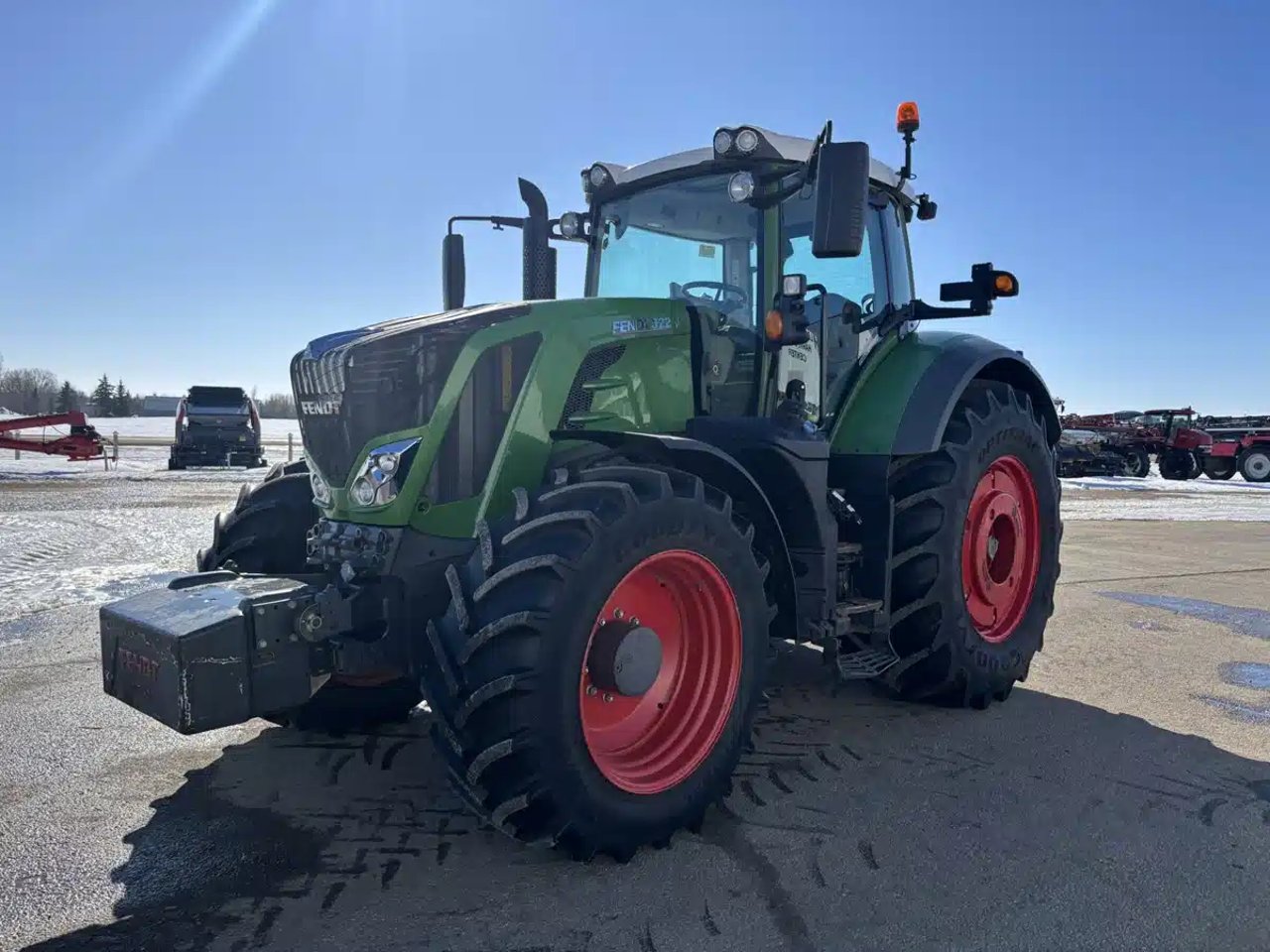 2016 Fendt 822 VARIO Tracteur