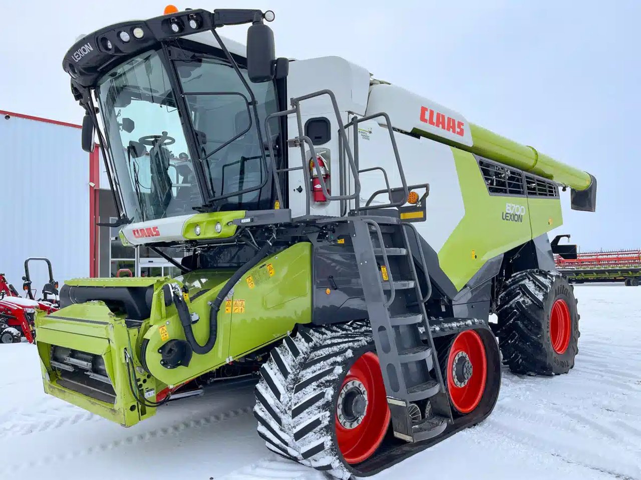 2022 CLAAS LEXION 8700TT Batteuse