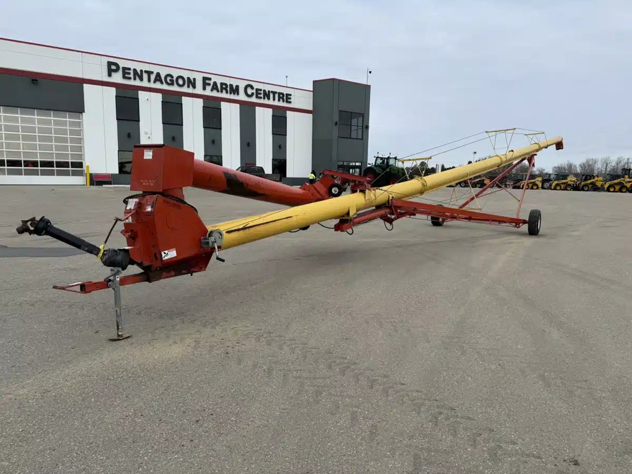 2006 Westfield MK 130-81 Vis à grain