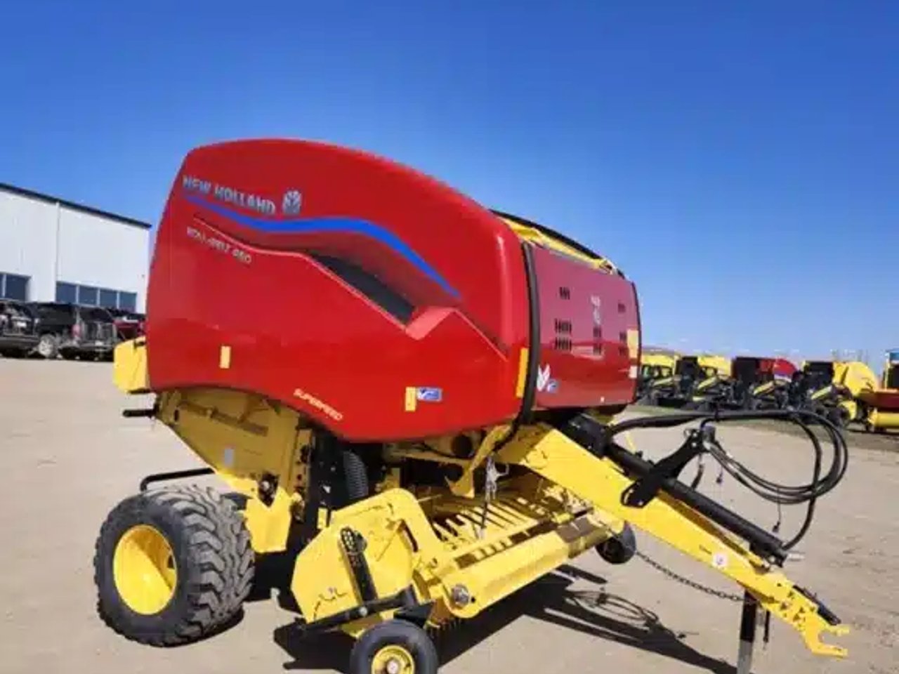 2024 New Holland ROLL-BELT 450 Presse à Balle Ronde