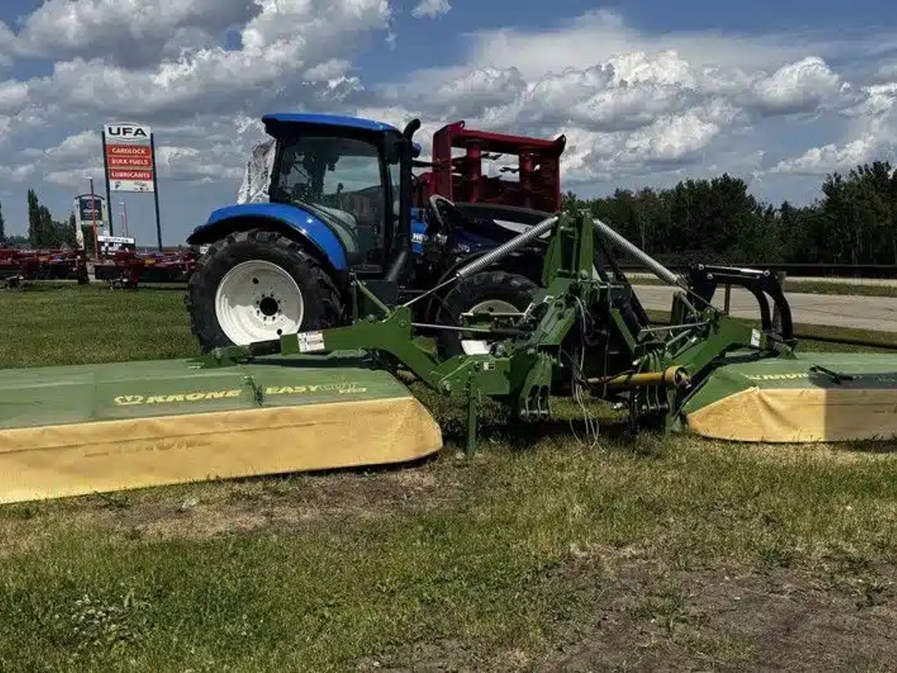 2020 Krone EASY CUT B890 Faucheuse-conditionneuse à disques