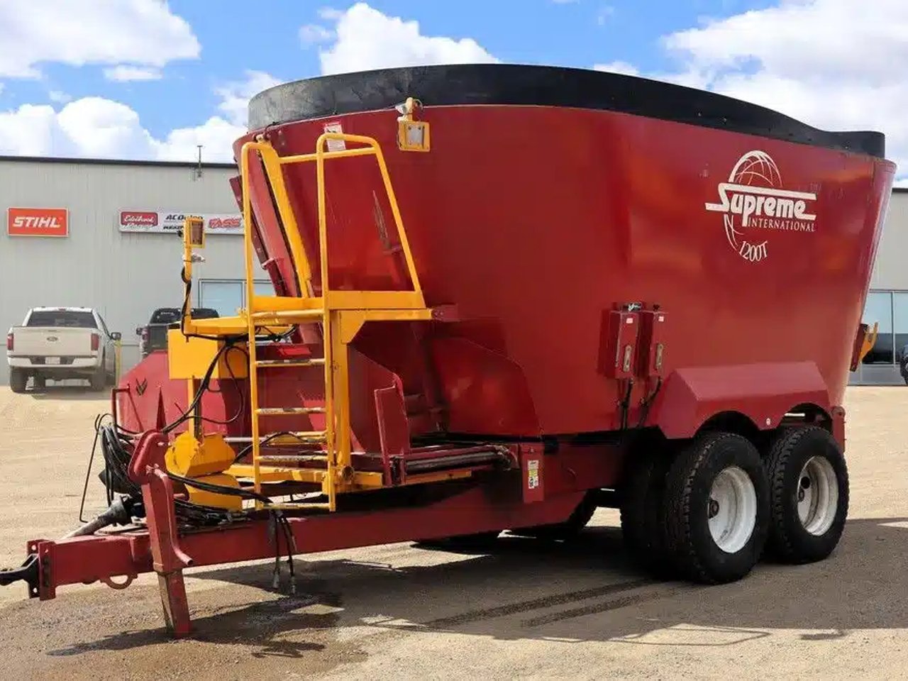 2020 Supreme 1200T Mélangeur