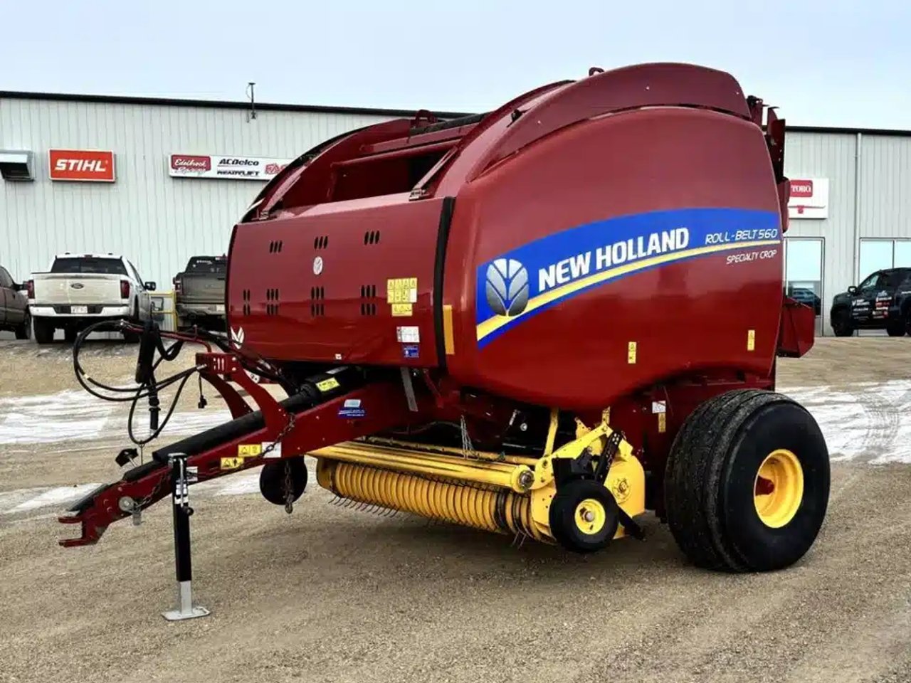 2018 New Holland ROLL-BELT 560 Presse à Balle Ronde