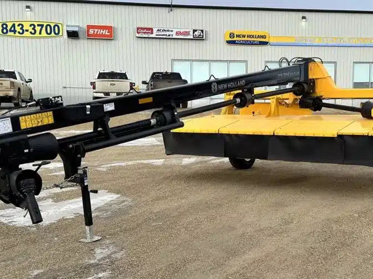 2026 New Holland 313 Faucheuse-conditionneuse à disques