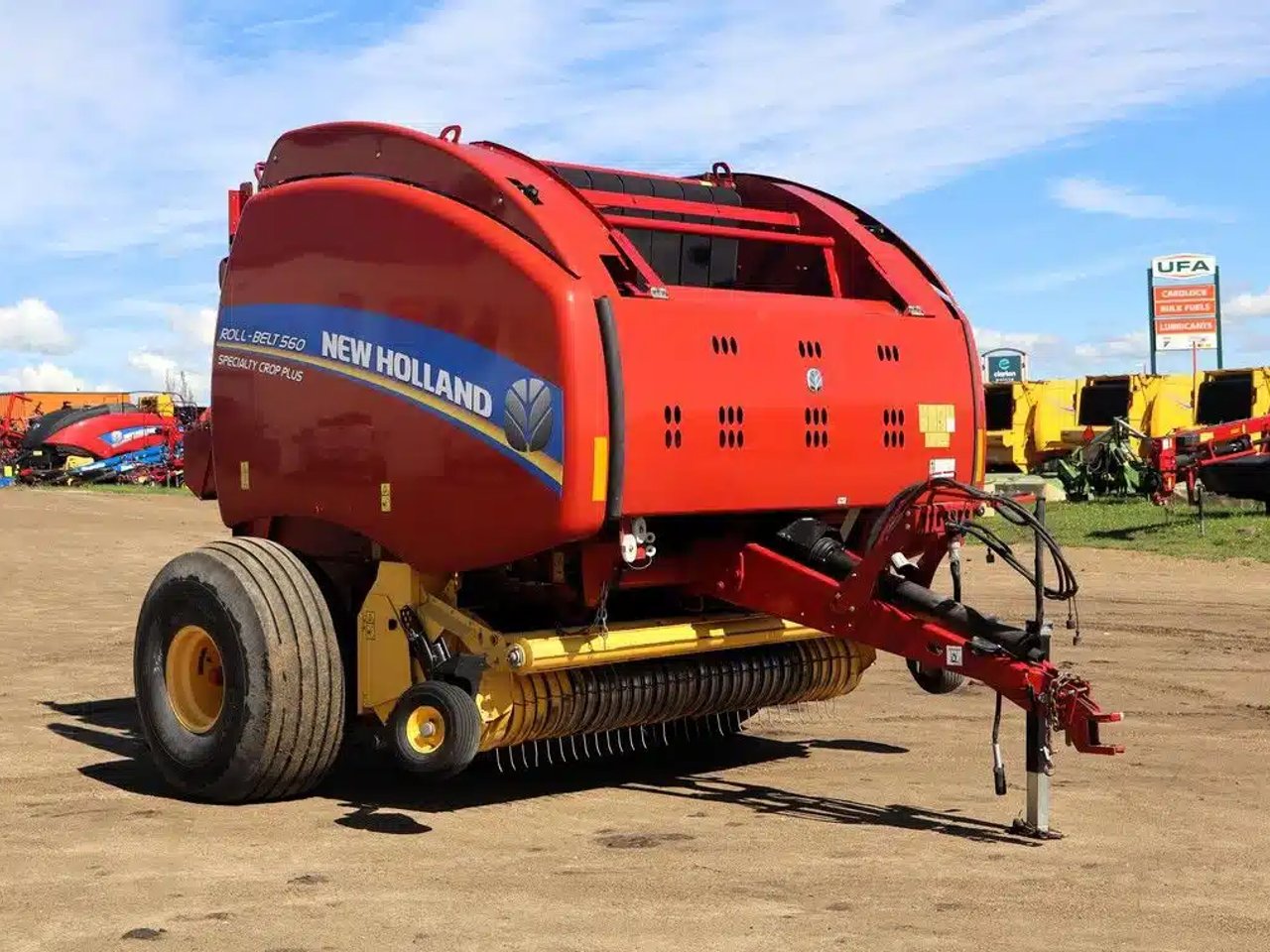 2020 New Holland ROLL-BELT 560 Presse à Balle Ronde