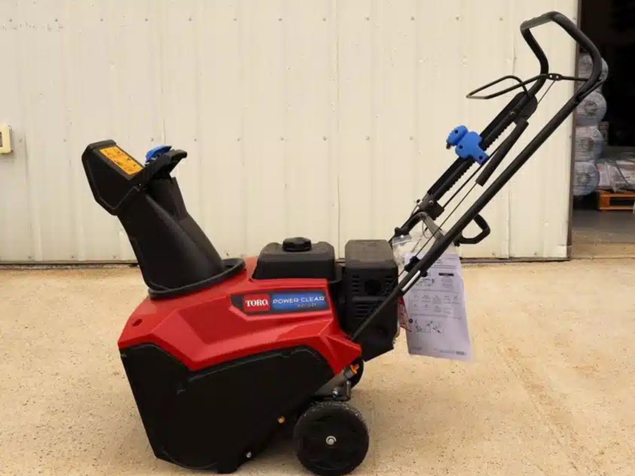 2025 Toro 21" SNOW BLOWER - 38757 Souffleur à neige