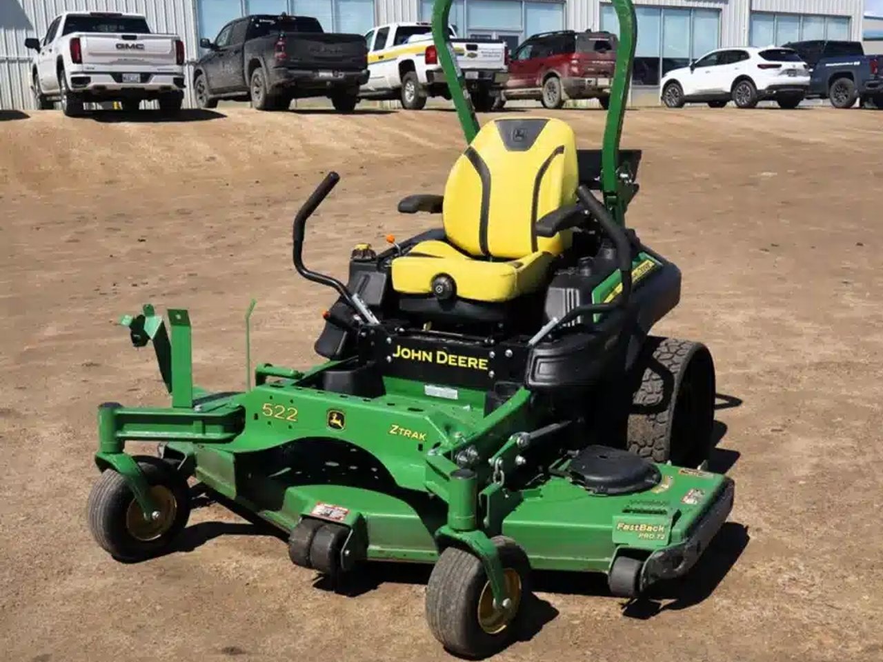 2021 John Deere Z950M 72" Tondeuse à rayon de braquage zéro
