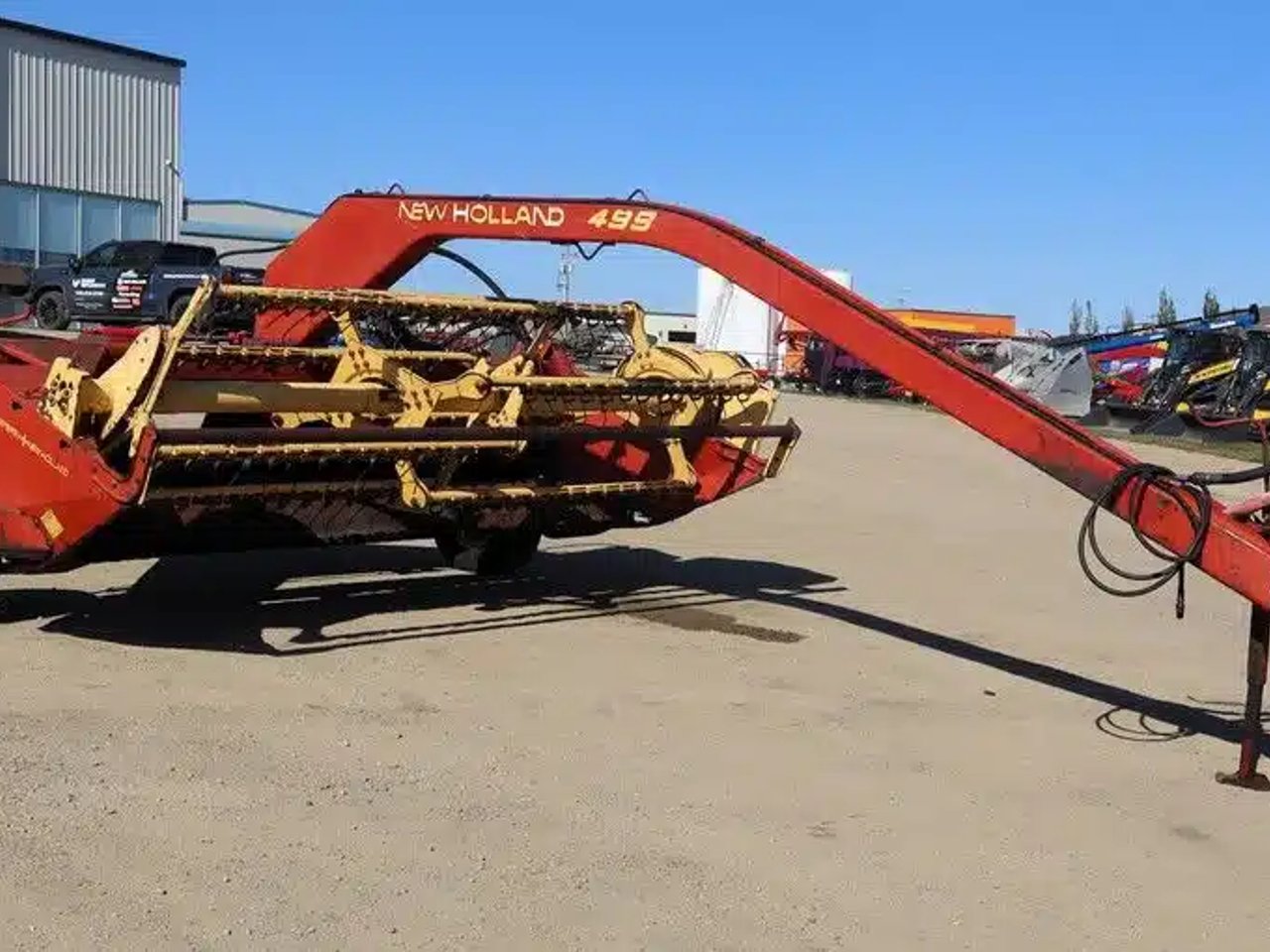 1986 New Holland 499 Faucheuse-conditionneuse