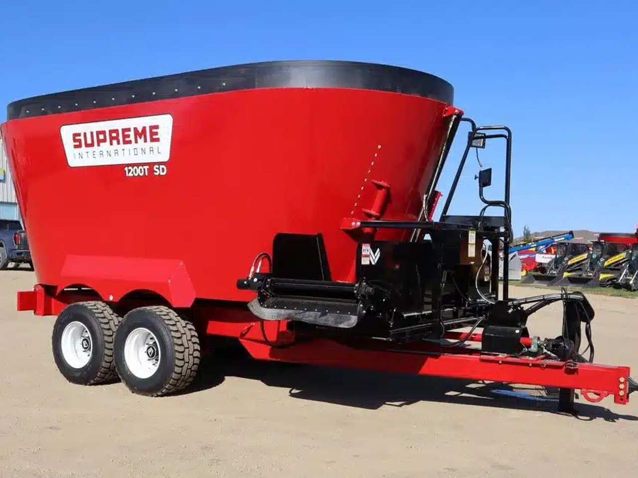 2026 Supreme 1200TSD Mélangeur
