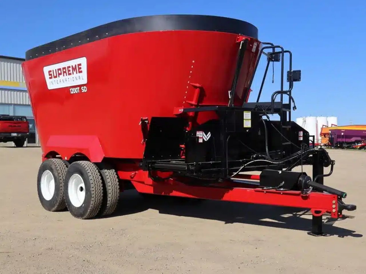 2026 Supreme 1200TSD Mélangeur