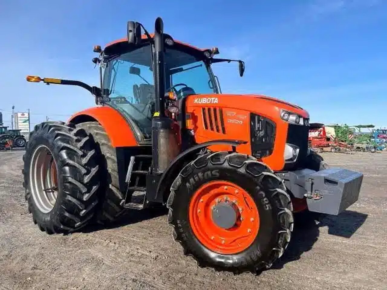 2021 Kubota M7-152 Tracteur
