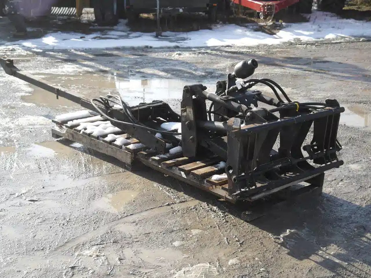 HLA Attachments LASB3000DMJD5525 Gratte à neige