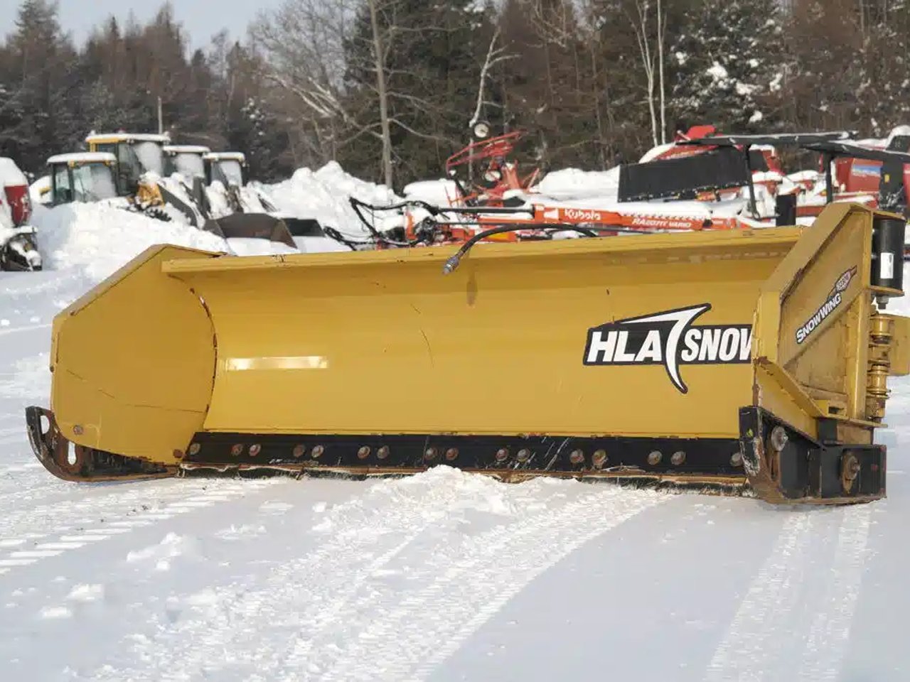 HLA Attachments LASB3230WEF914 Gratte à neige
