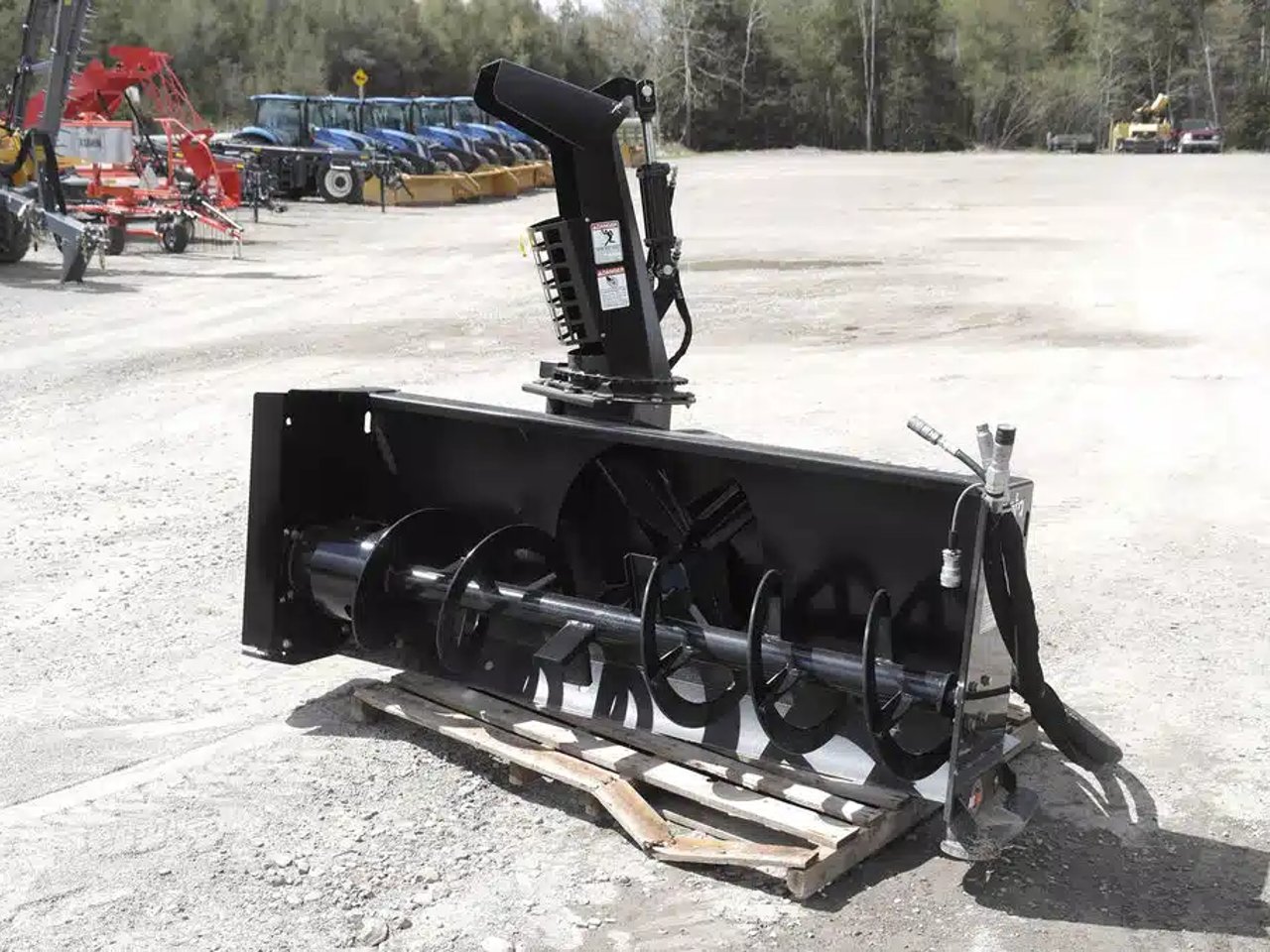 Kubota AP-SBL2574 Souffleur à neige