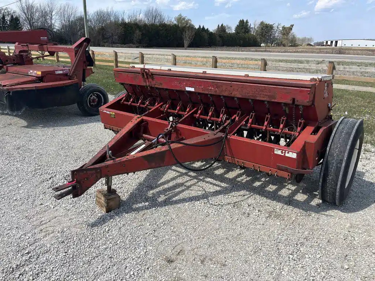 Case IH 510 Semoir