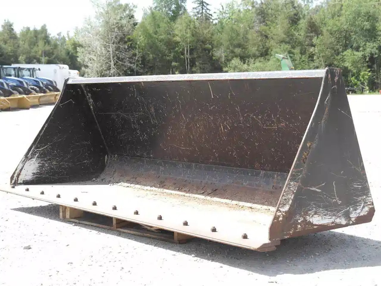 HLA Attachments LASBHV96HDBO500 Godet (bucket)
