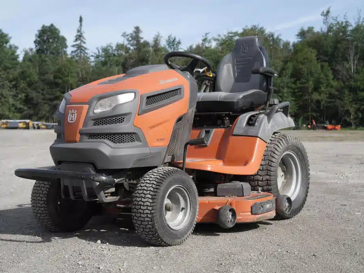 Husqvarna TS348D Tracteur à pelouse