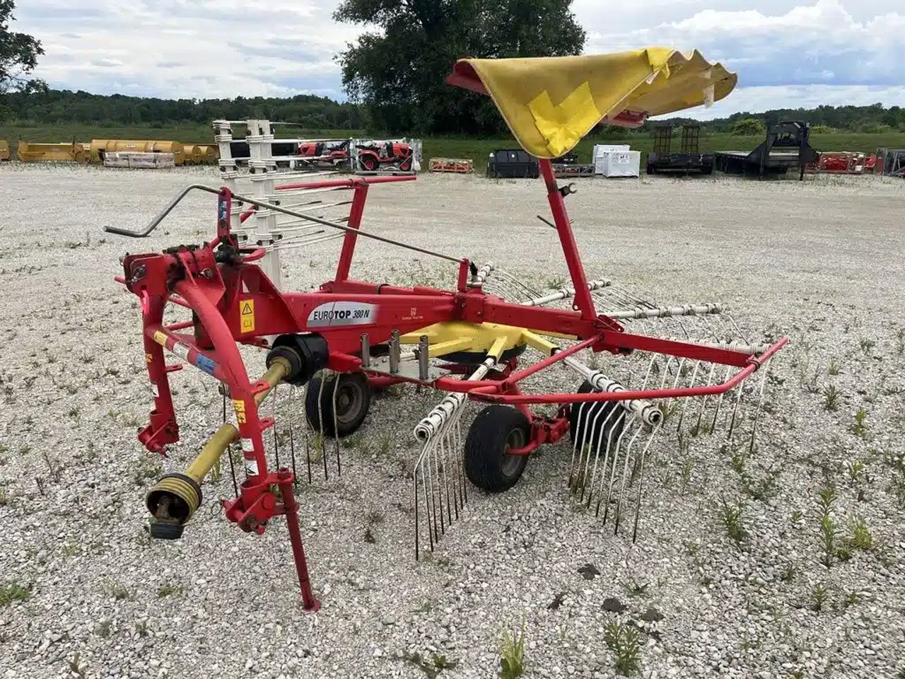 Pottinger TOP380 râteau
