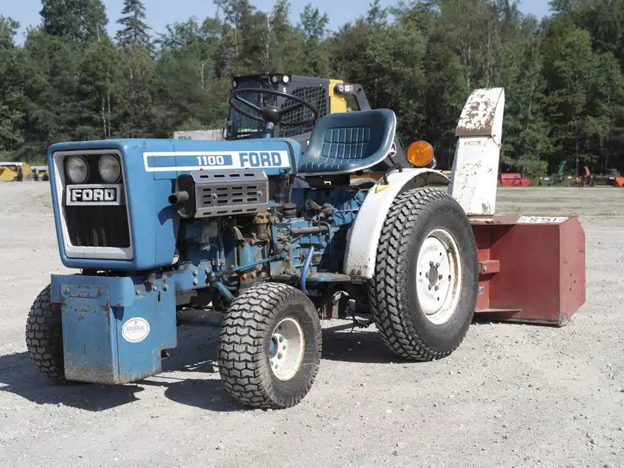 Ford 1100 Tracteur