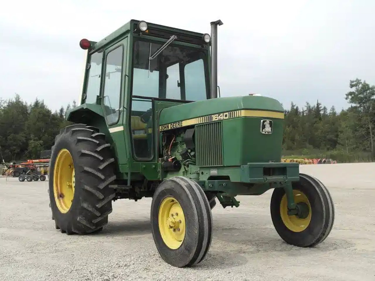 John Deere 1640 Tracteur