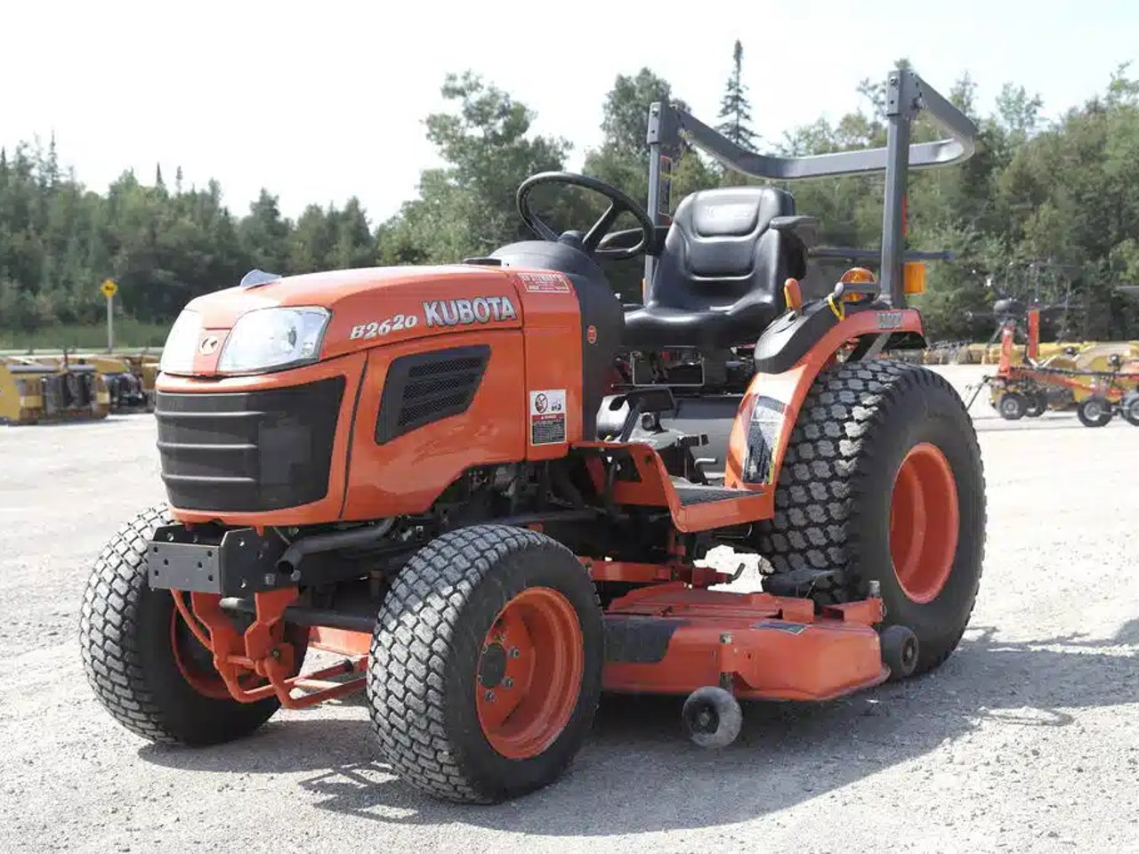 Kubota B2620HSD Tracteur
