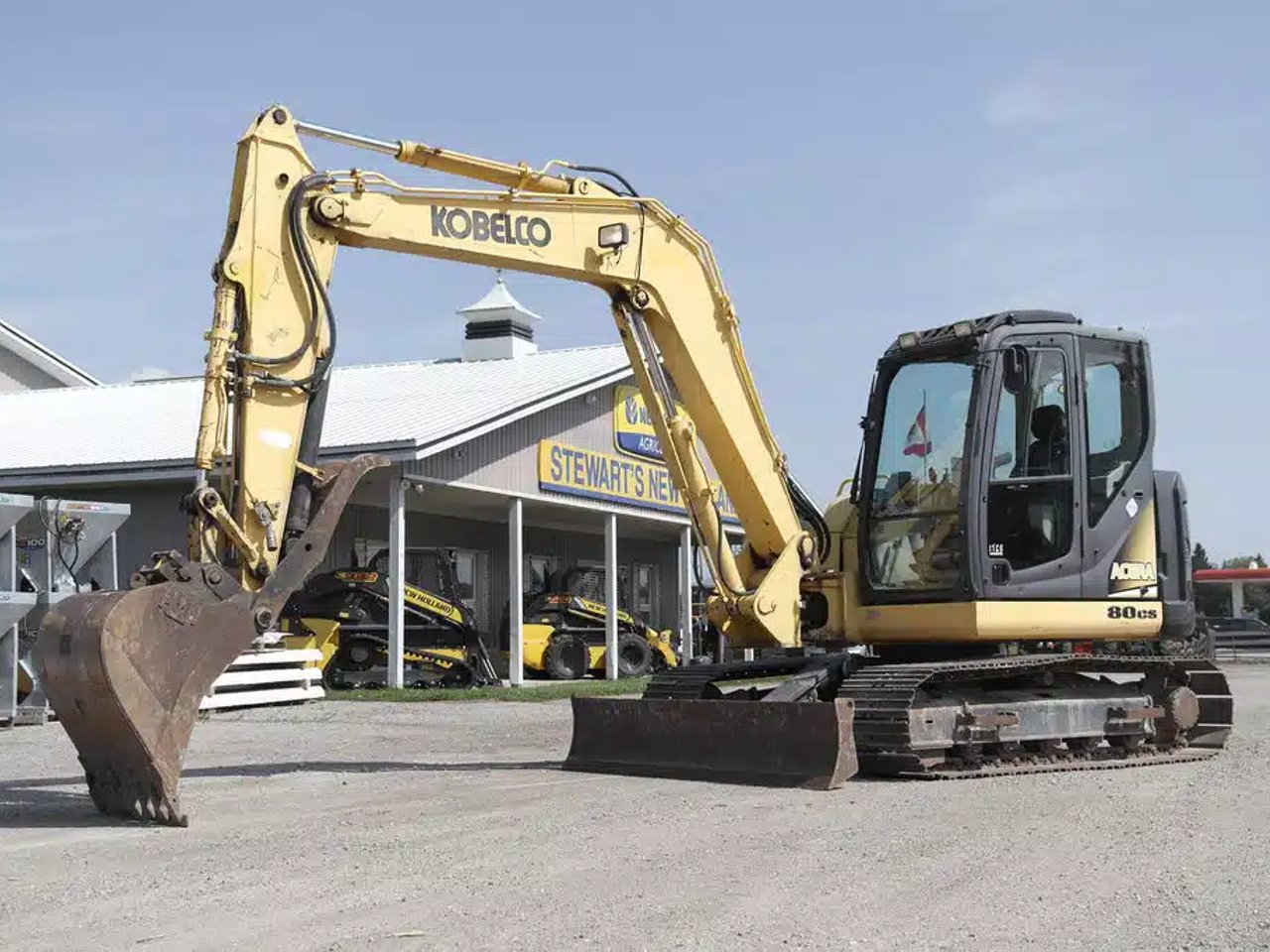 Kobelco SK80CS-2 Excavatrice