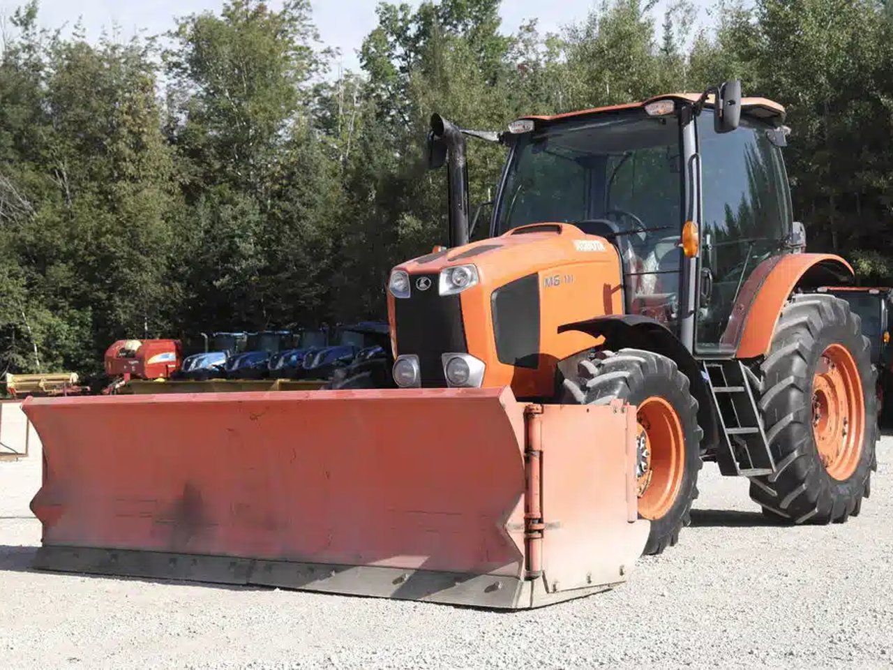 Kubota M6-111DTC Tracteur