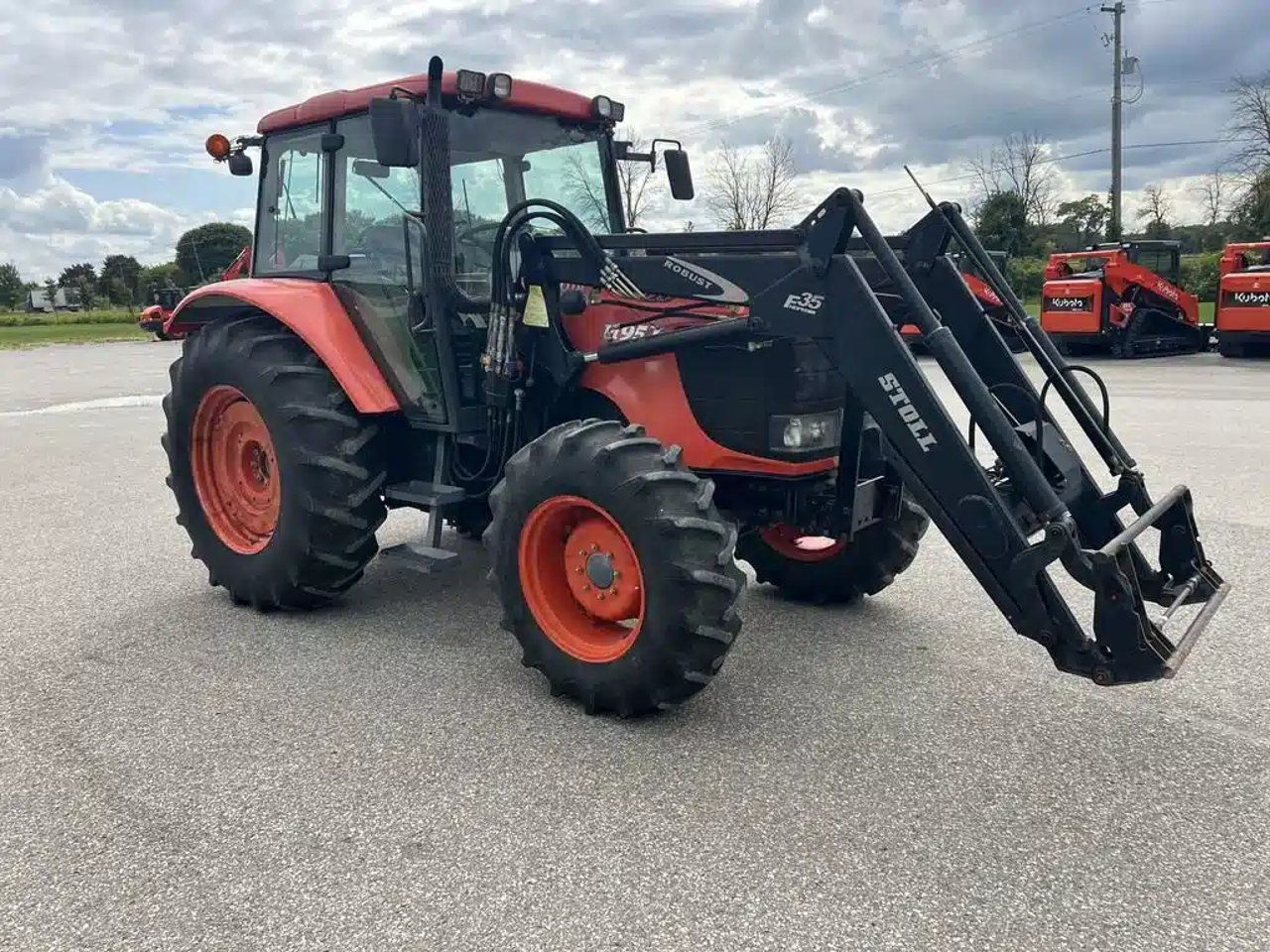 Kubota M95XDTCC Tracteur