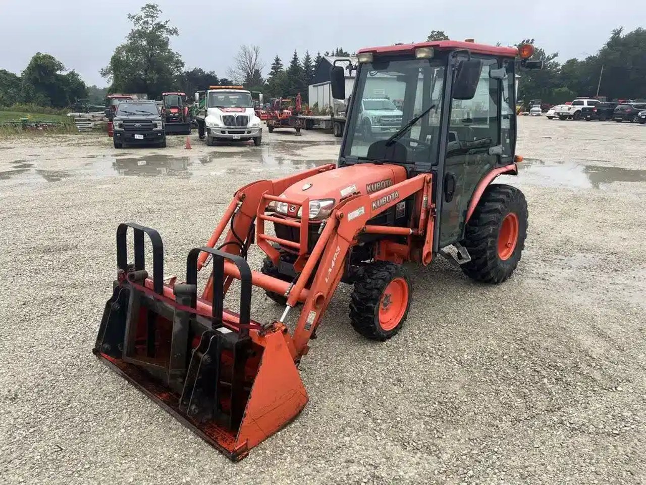 Kubota B3030 Tracteur