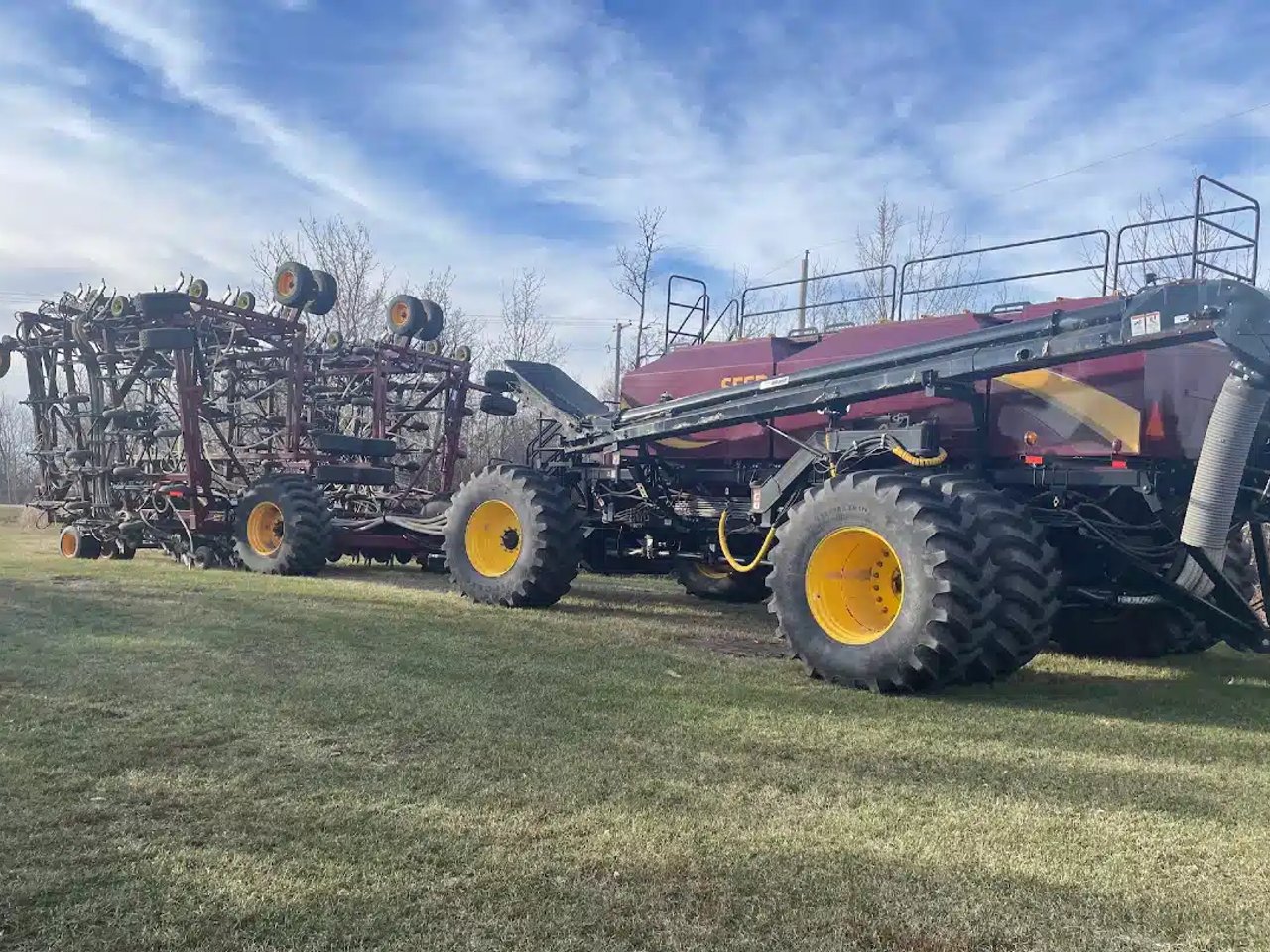 2016 Seed Hawk 80FT Semoir à air