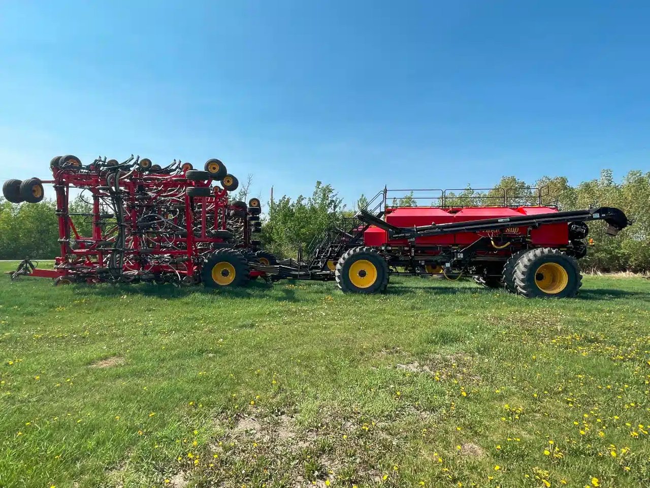2018 Väderstad 8012 Semoir à air