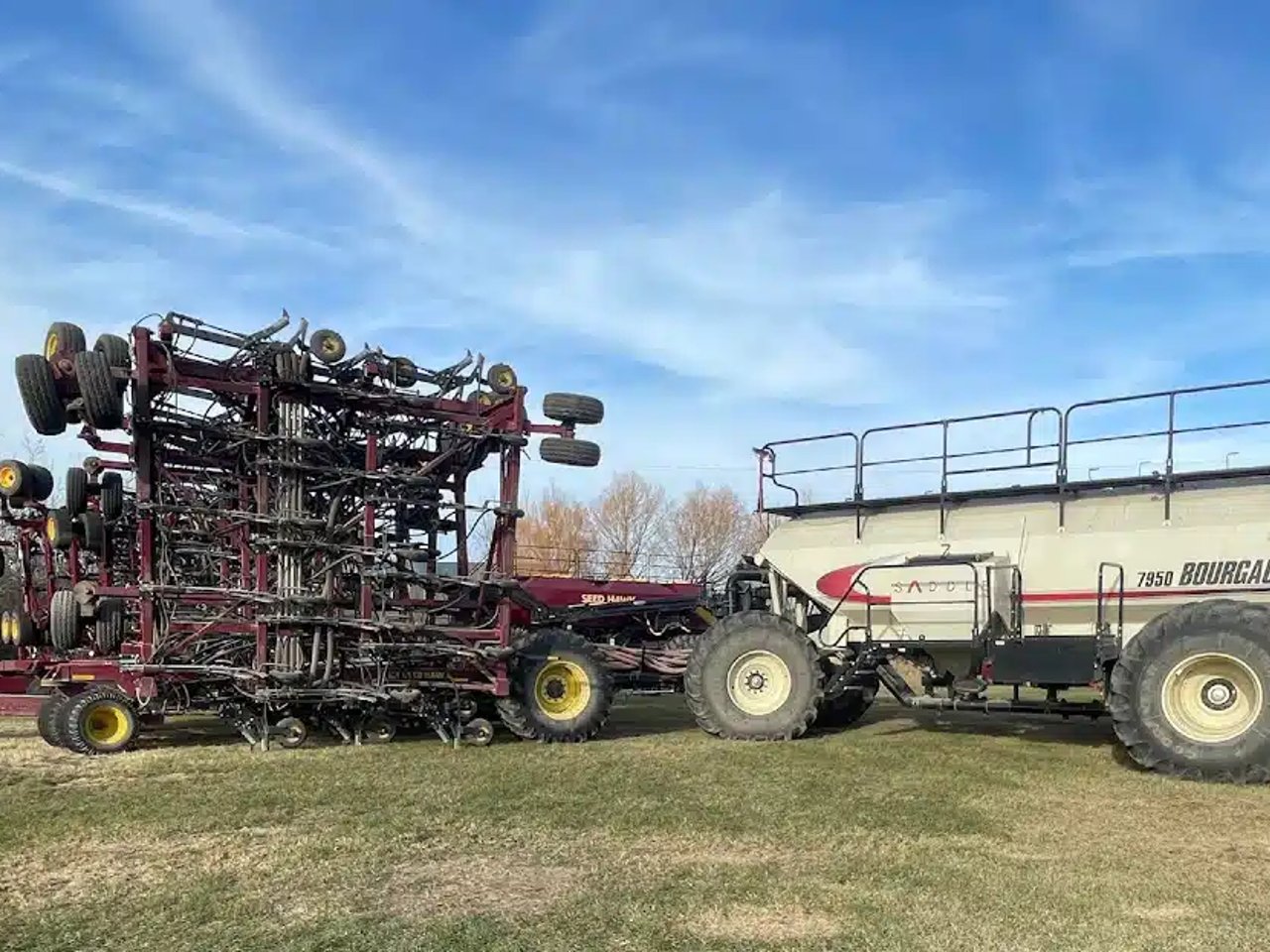2014 Seed Hawk 84-12 Semoir à air